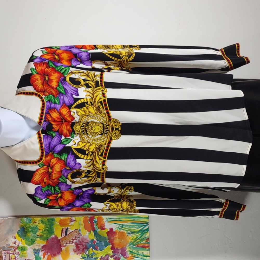 Vintage Francesca of Damon Silk Shirt